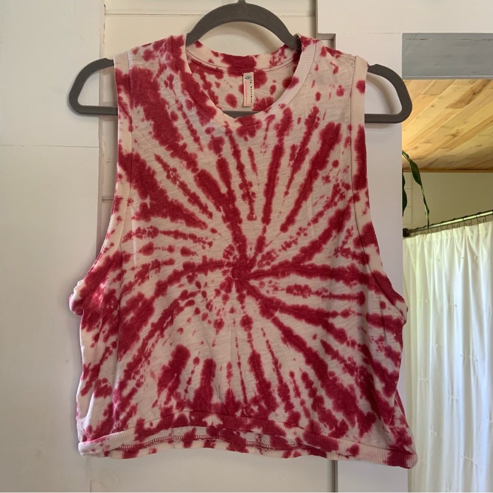 Free People Movement Tie Dye Tank